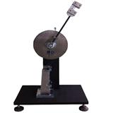 Dial Charpy impact testing machine